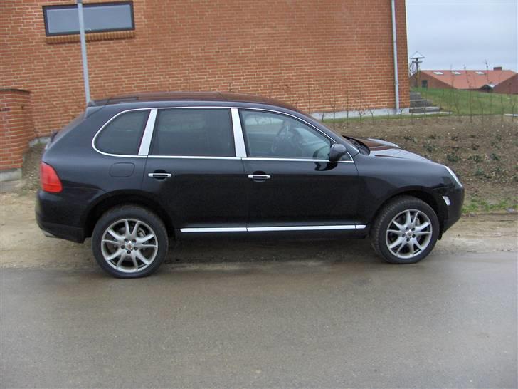 Porsche Cayenne 4,5 V8 solgt billede 6