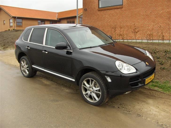 Porsche Cayenne 4,5 V8 solgt billede 7