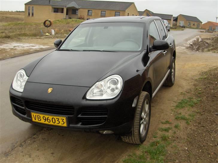 Porsche Cayenne 4,5 V8 solgt billede 9