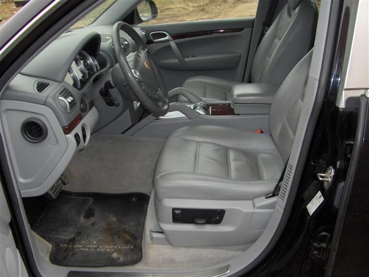 Porsche Cayenne 4,5 V8 solgt billede 12