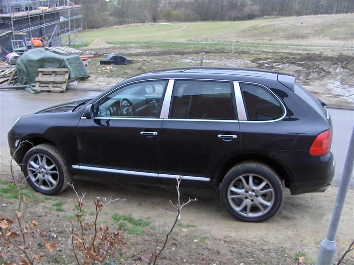 Porsche Cayenne 4,5 V8 solgt billede 16