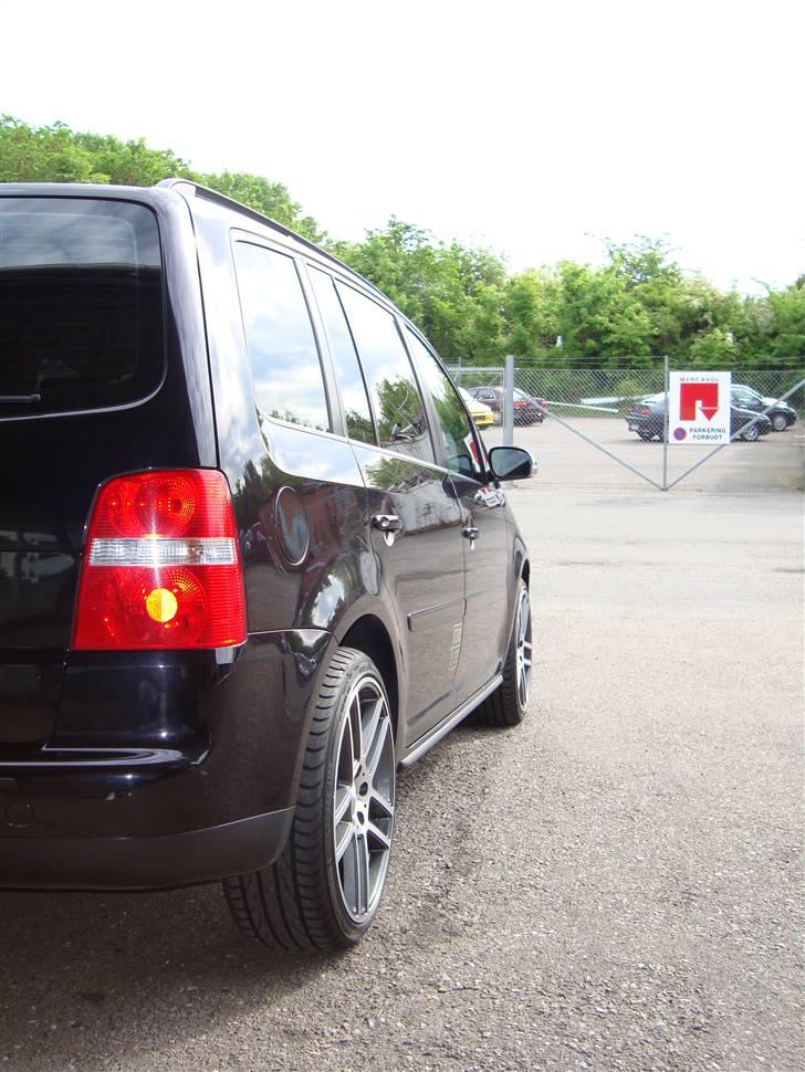 VW Touran TDI -SOLGT billede 5