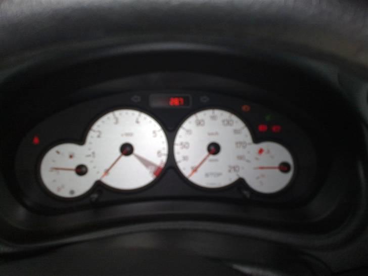 Peugeot 206 sw (solgt)  billede 6