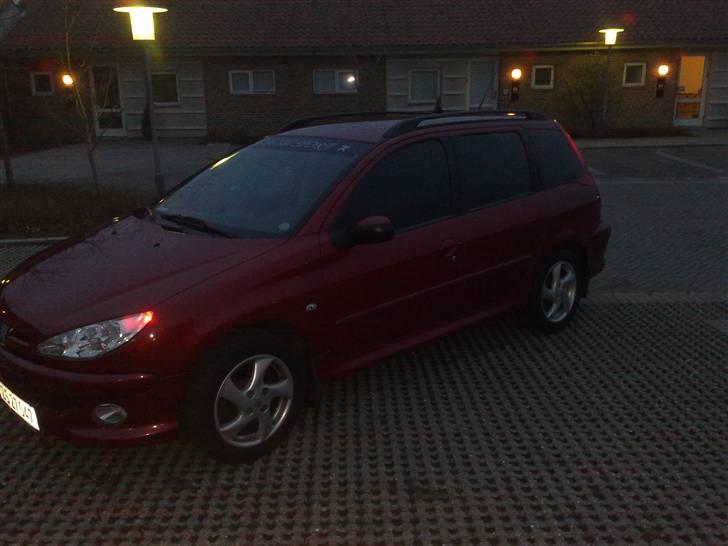 Peugeot 206 sw (solgt)  billede 8
