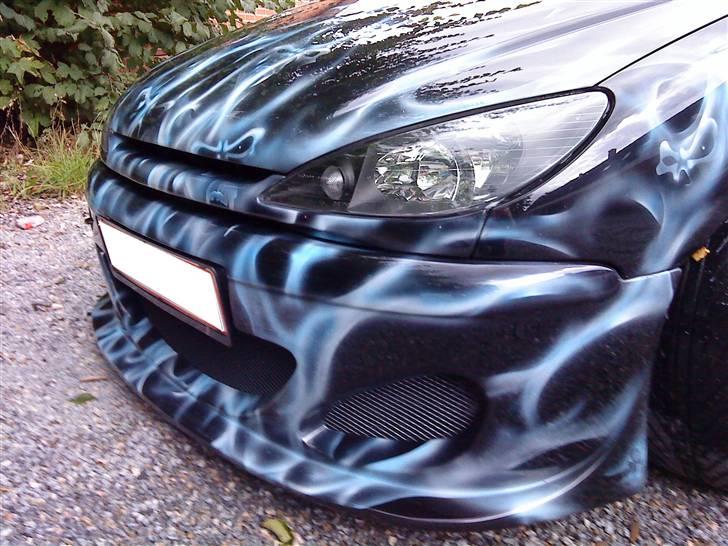 Peugeot 206 //Airbrush// SOLGT.:( billede 9