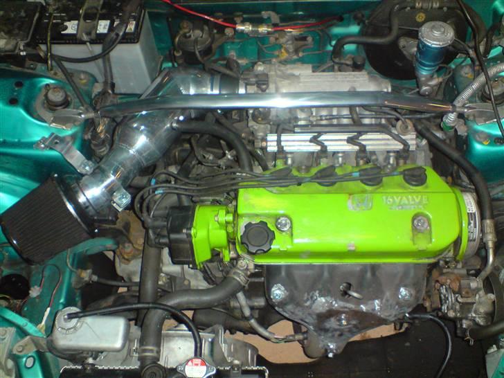 Honda civic coupe (SOLGT) billede 2