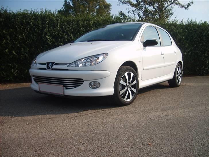 Peugeot 206 Comfort Plus solgt billede 1