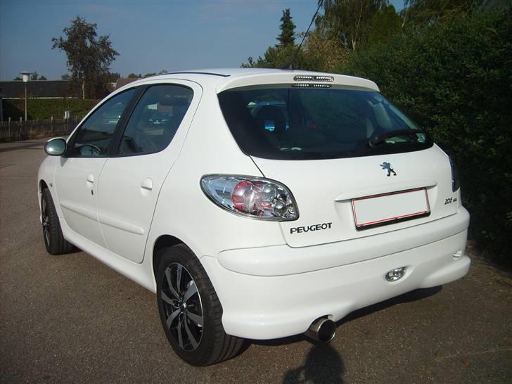 Peugeot 206 Comfort Plus solgt billede 3