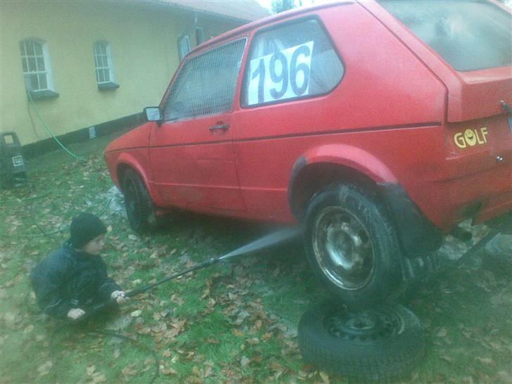 VW GOLF 1 GTI 8v billede 11