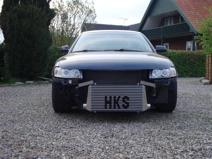 VW Passat 1,8 turbo - ny intercooler billede 14