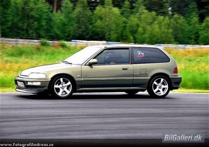 Honda Civic 1.6 i-VT *SOLGT* billede 11