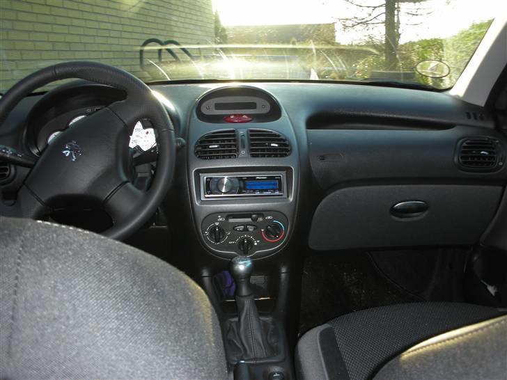 Peugeot 206 Comfort Plus solgt billede 5