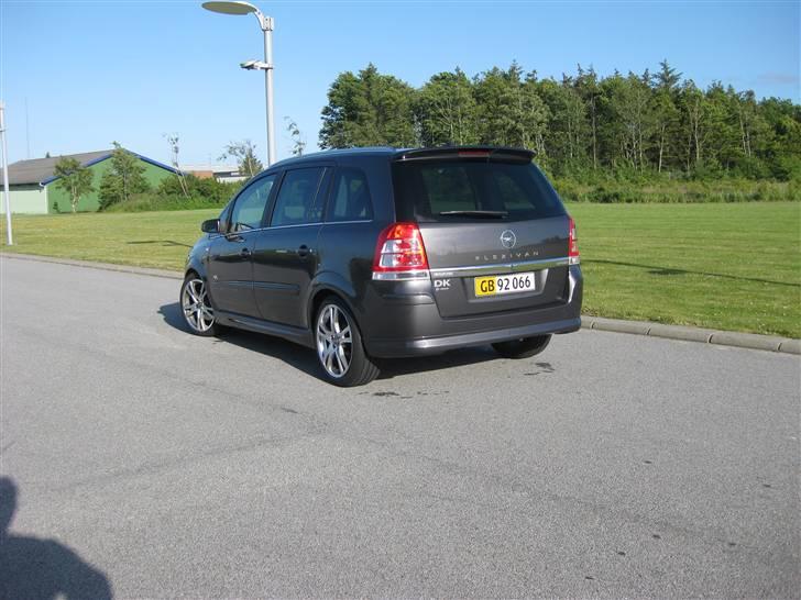 Opel Zafira billede 2