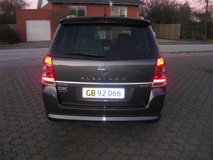 Opel Zafira billede 5