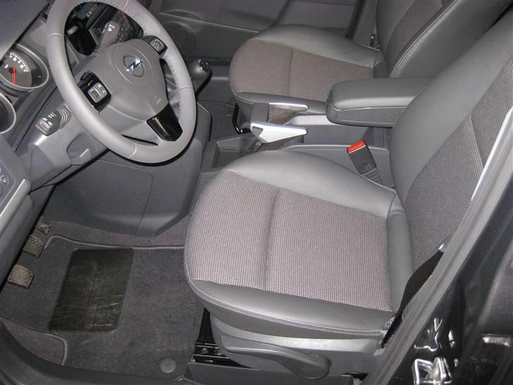 Opel Zafira billede 6