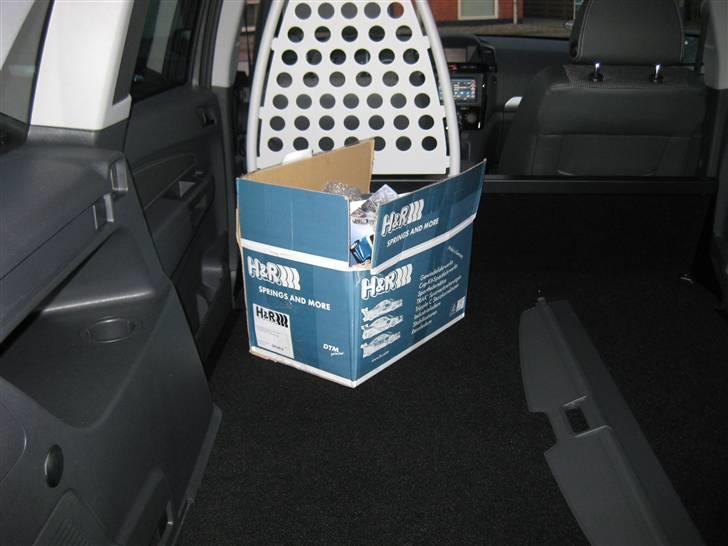 Opel Zafira billede 7