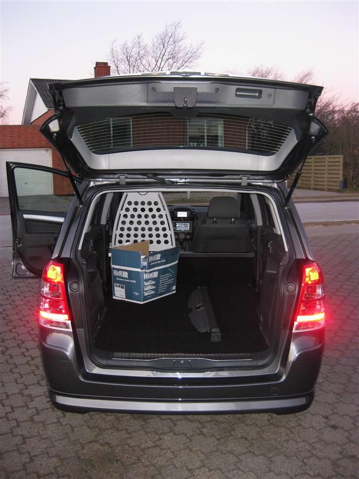 Opel Zafira billede 8