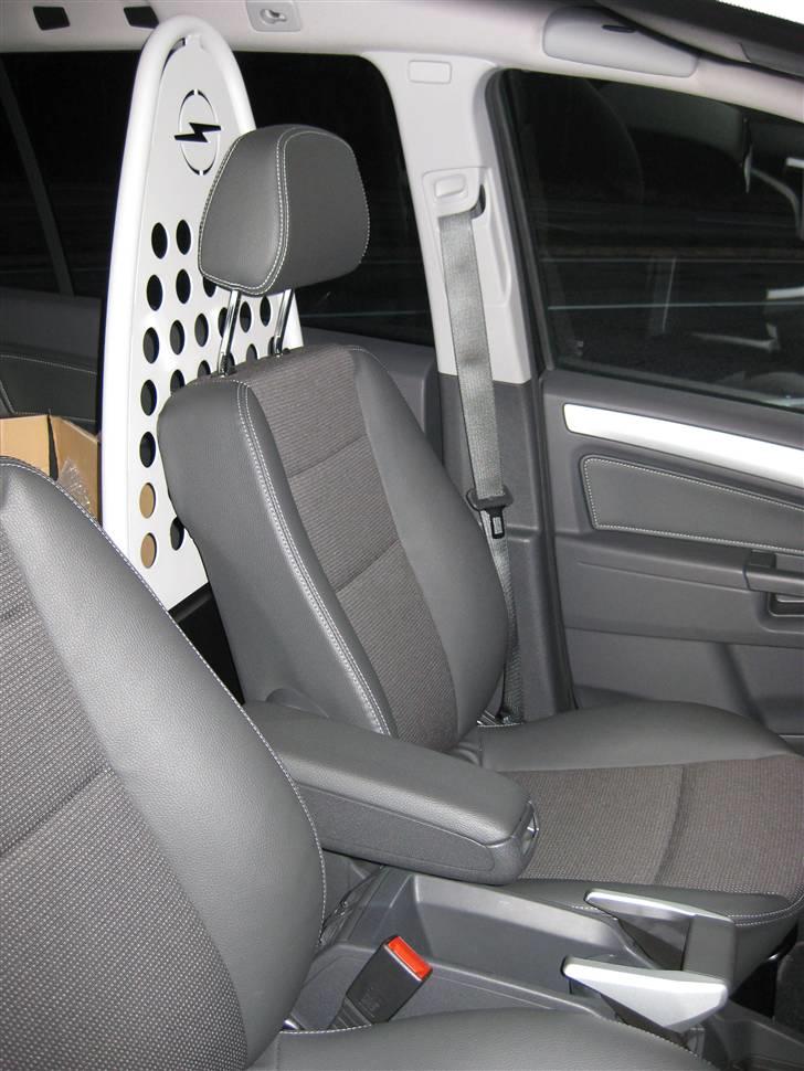 Opel Zafira billede 11