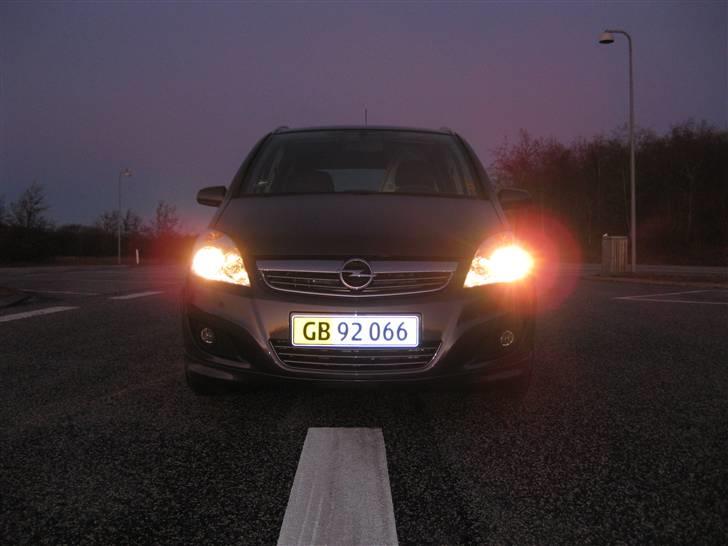 Opel Zafira billede 12
