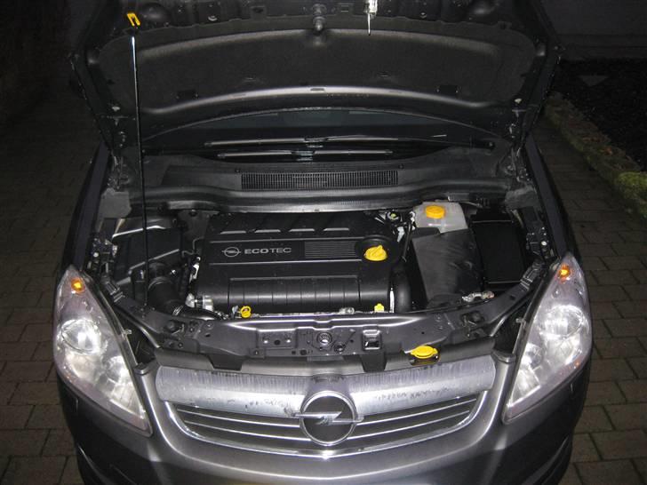 Opel Zafira billede 13