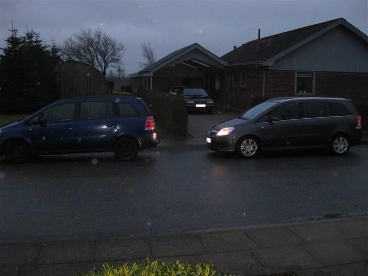 Opel Zafira billede 14