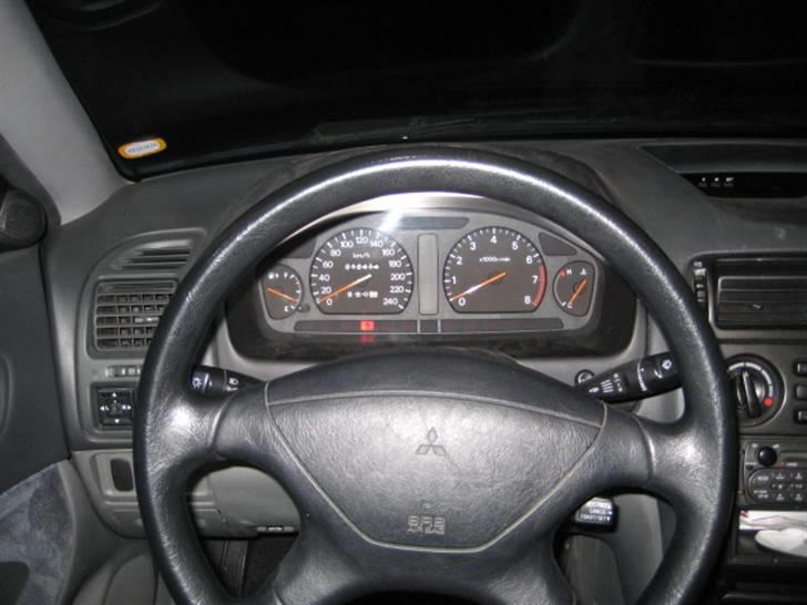 Mitsubishi Galant Solgt billede 11