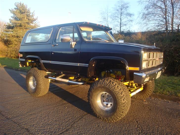 Chevrolet gmc blazer big foot billede 1