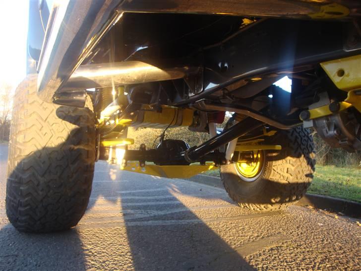 Chevrolet gmc blazer big foot billede 3