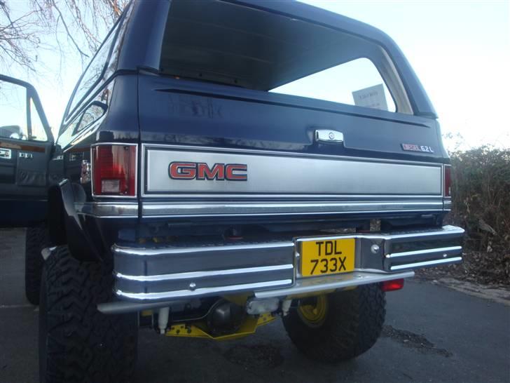 Chevrolet gmc blazer big foot billede 4
