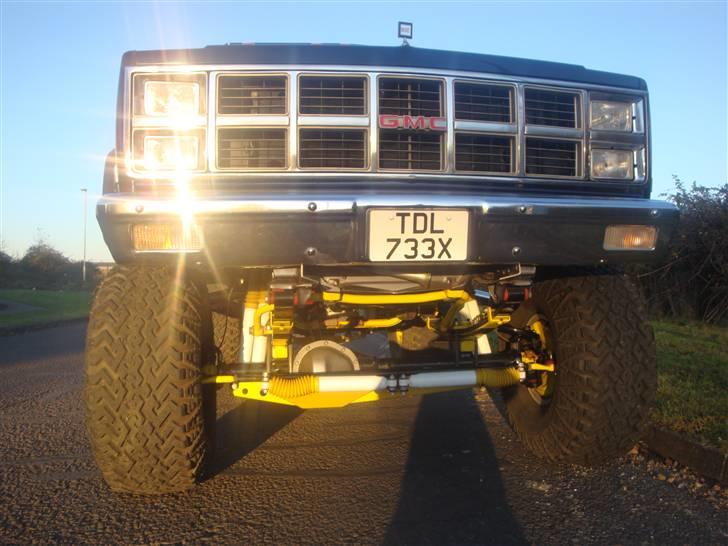 Chevrolet gmc blazer big foot billede 6