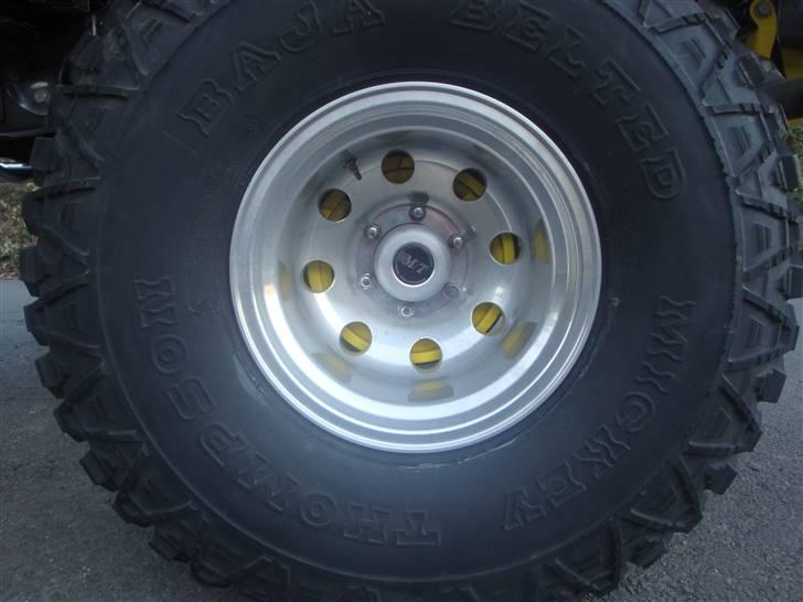 Chevrolet gmc blazer big foot billede 8