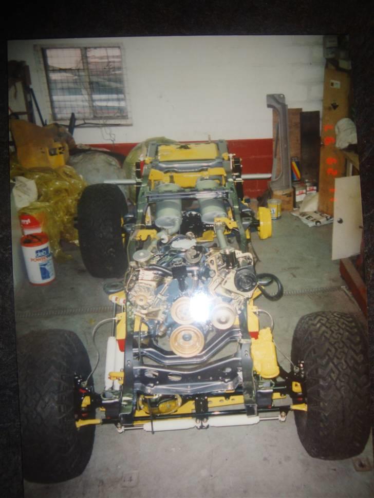 Chevrolet gmc blazer big foot billede 12