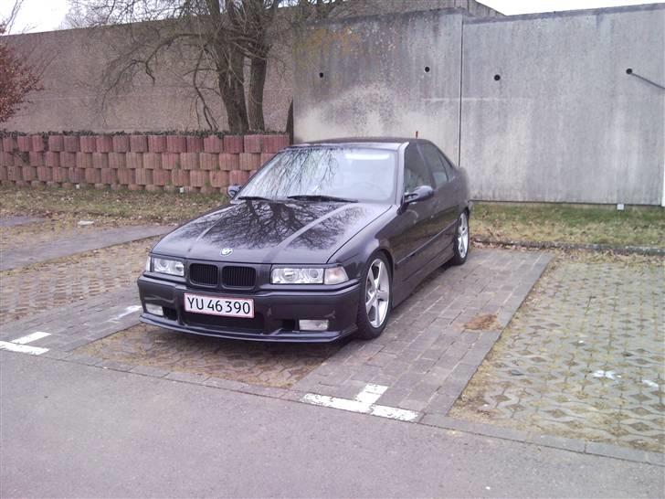 BMW E36 325i "M3 look"solgt billede 1