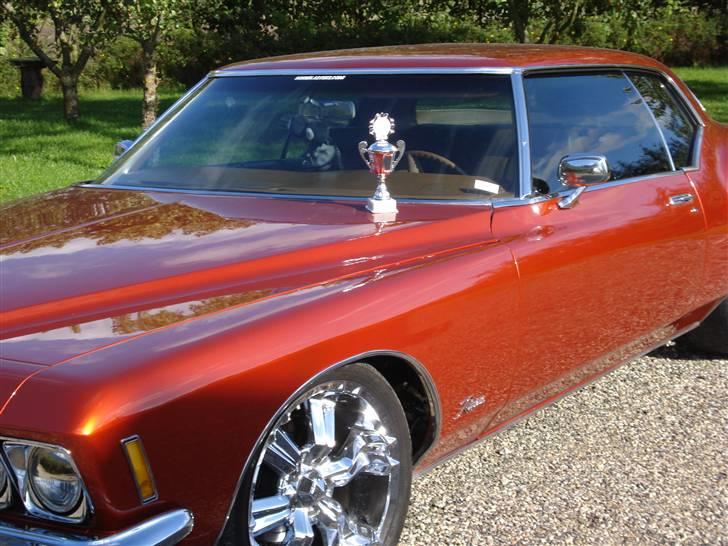 Buick Riviera - Farve skift blev det alligevel til... og en enkelt lille pokal ;-) billede 14