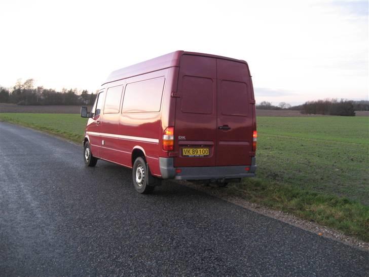 Mercedes Benz Sprinter 212 billede 3