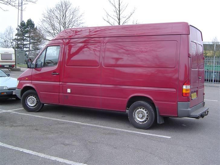 Mercedes Benz Sprinter 212 billede 8