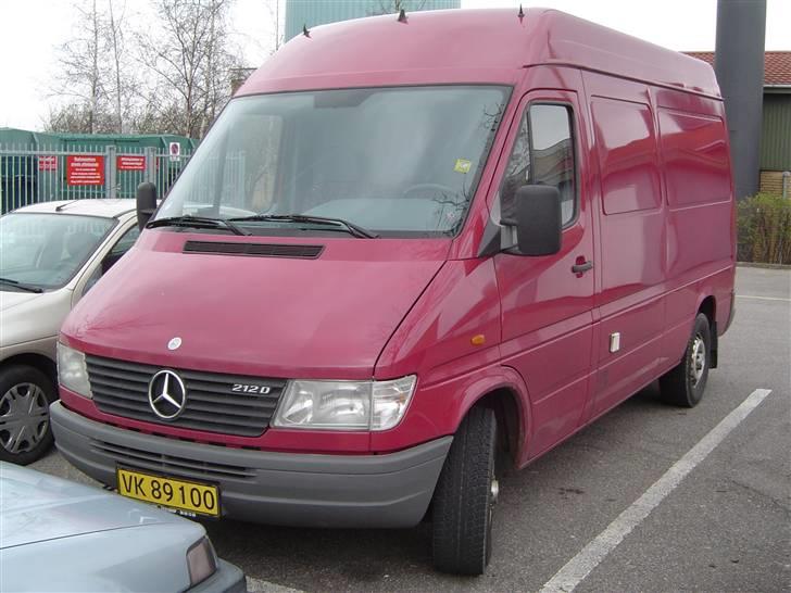 Mercedes Benz Sprinter 212 billede 9