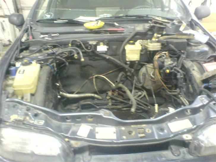 Fiat brava 1,6(solgt) - er i gang med at skifte motor billede 2
