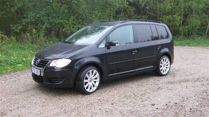 VW touran1,9 trendline solgt billede 1