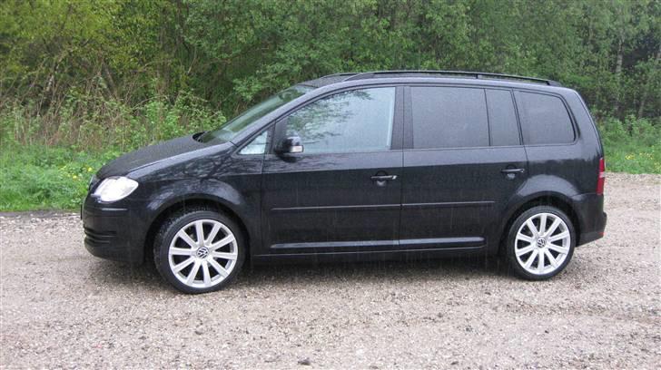 VW touran1,9 trendline solgt billede 2
