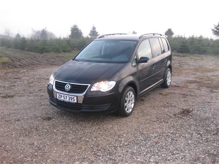 VW touran1,9 trendline solgt billede 5