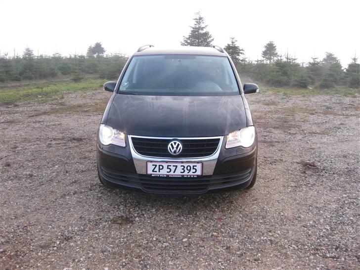 VW touran1,9 trendline solgt billede 6