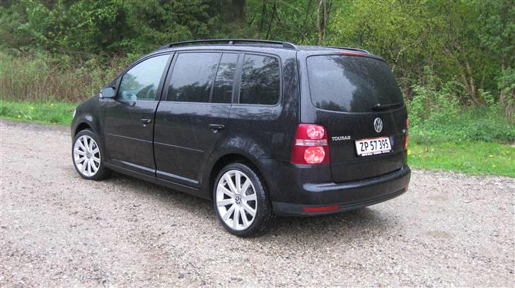 VW touran1,9 trendline solgt billede 7