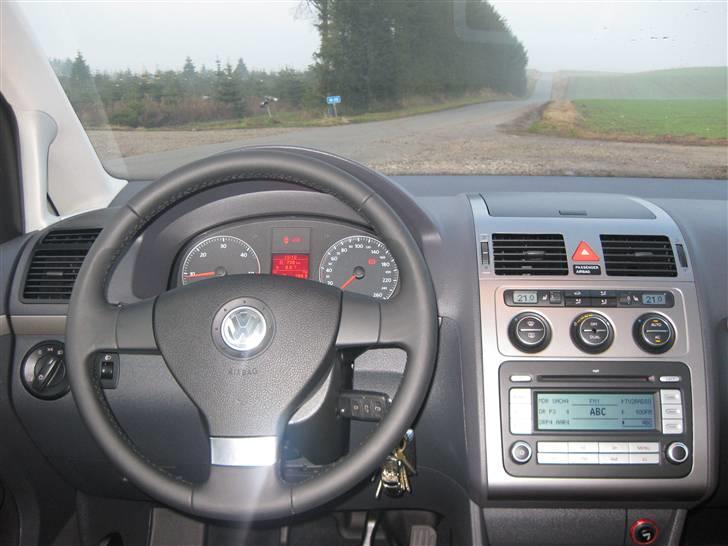 VW touran1,9 trendline solgt billede 10