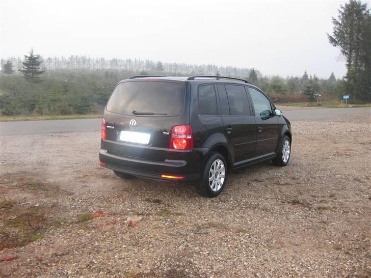 VW touran1,9 trendline solgt billede 13