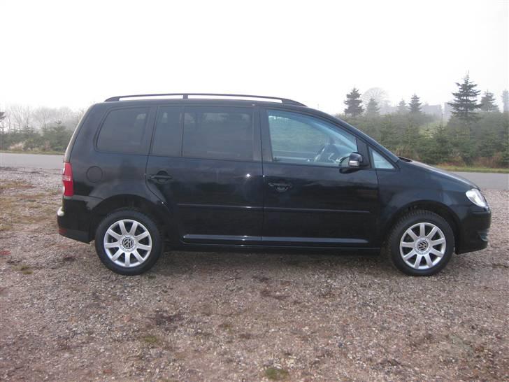 VW touran1,9 trendline solgt billede 14