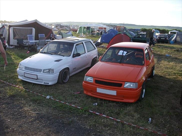 Opel Corsa A 1.6 GSi - Oschersleben 2010! Ses HELT klar igen i 2011 :-) billede 2