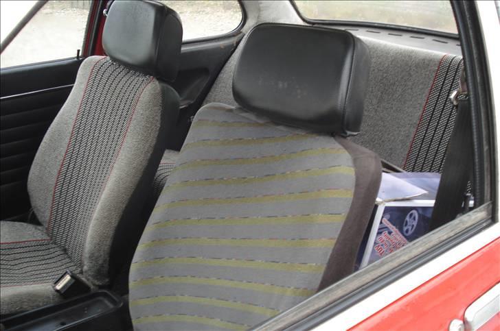 Opel Ascona b 2,0 E Solgt billede 8