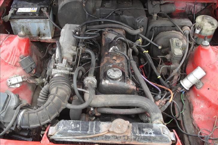 Opel Ascona b 2,0 E Solgt billede 10