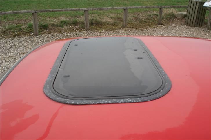 Opel Ascona b 2,0 E Solgt - Soltaget ryger nok ud og bliver svejst til billede 13